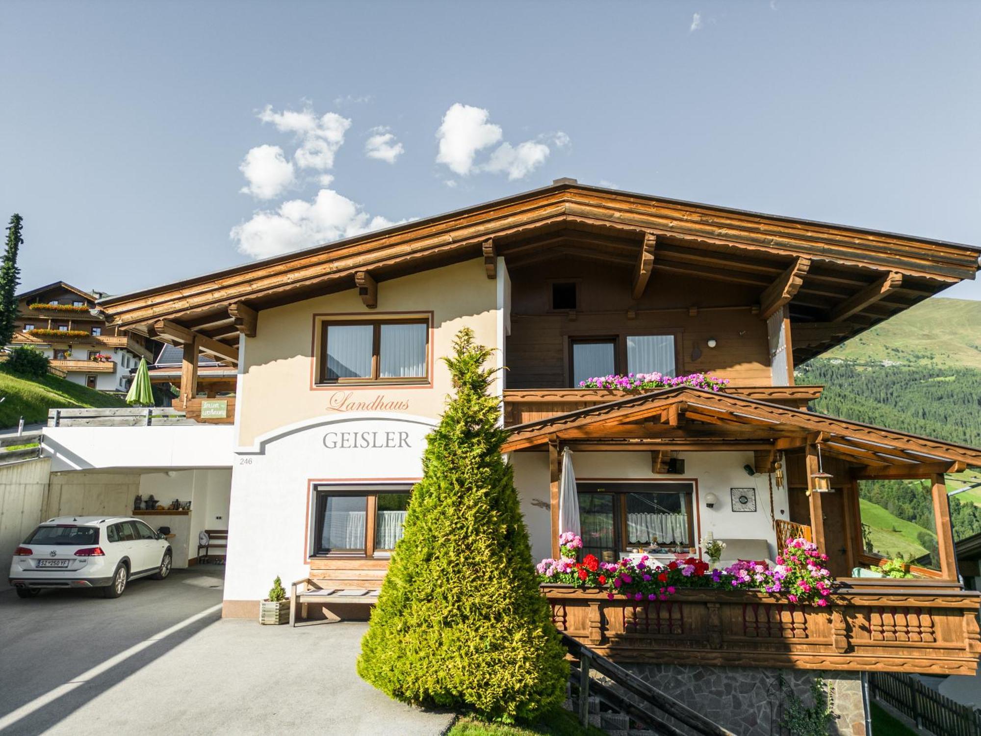 Landhaus Geisler Tux Ngoại thất bức ảnh